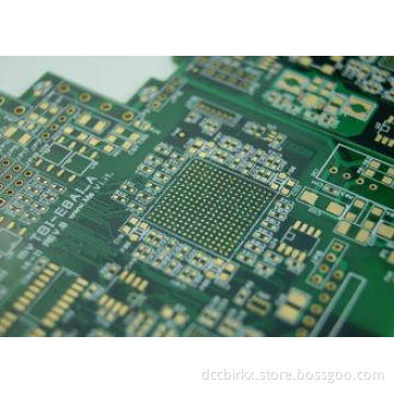 BGA Digital Clock Bare Printed Circuit Boards With 10 / 12